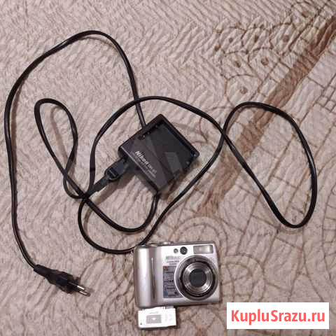 Фотоаппарат+новый аккумулятор+карта памяти+з/у Тверь - изображение 1