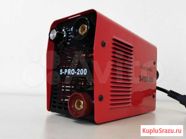 Сварочный аппарат S-PRO 200 (инвертор, мма) Красноярск - изображение 1