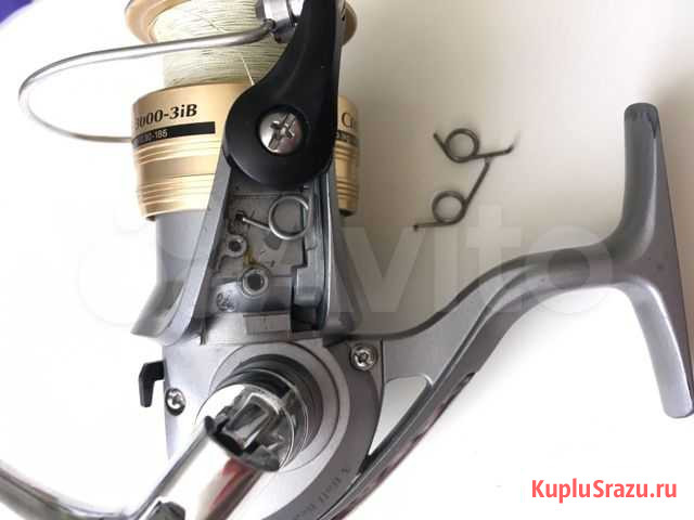 Пружина лескоукладывателя Daiwa Симферополь - изображение 1