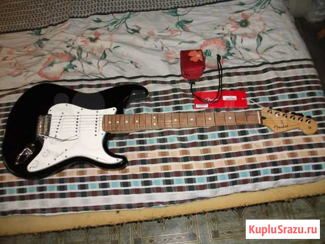 Fender stratocaster mexico 2020г Александров - изображение 1