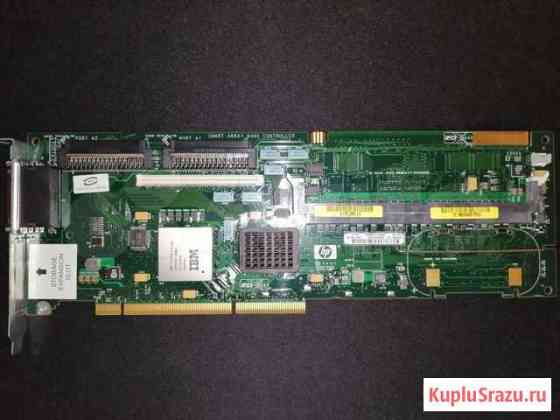 Контроллер scsi HP SW U320e PCI-X PN AH627A Рязань