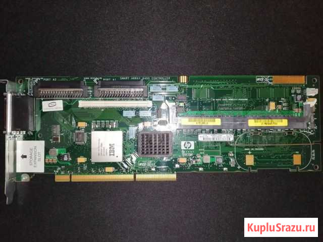 Контроллер scsi HP SW U320e PCI-X PN AH627A Рязань - изображение 1
