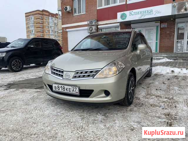 Аренда Ниссан Тийда Латио Хабаровск - изображение 1
