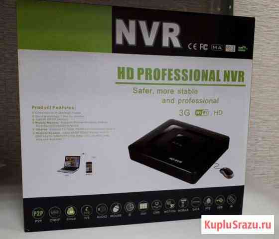 Видеорегистратор для IP-камер на 4 камеры Челябинск