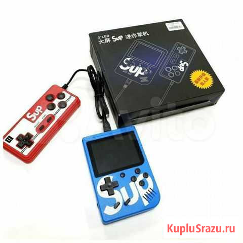 Игровая консоль денди Sup GameBox Прокопьевск - изображение 1