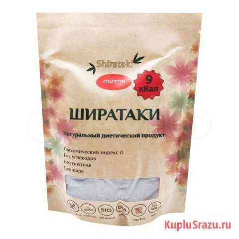 Спагетти ширатаки Shirataki 340г Москва