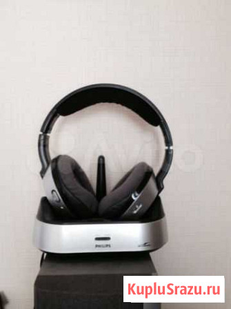Продам беспроводные наушники Philips SHC8525 Набережные Челны - изображение 1