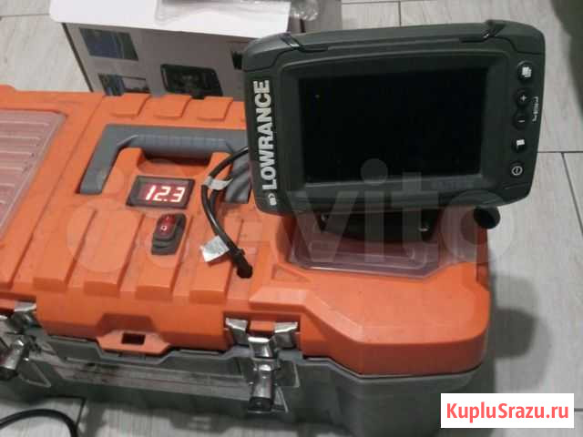Эхолот lowrance 5 ti+датчик totalscan Брянск - изображение 1