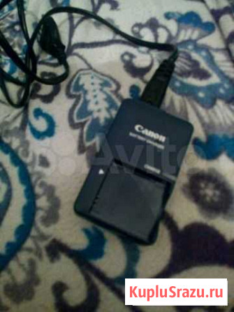 Зарядное устройство для фотоаппарата Canon Сланцы - изображение 1