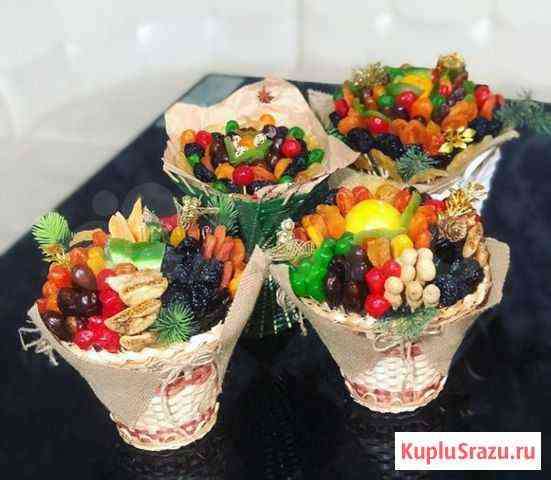 Витаминные корзины,букеты коробки Волжский