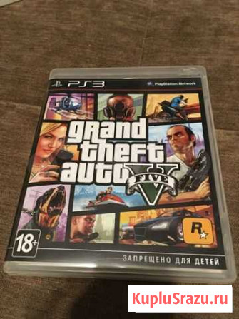 Игра для PS3 - GTA V Иркутск - изображение 1