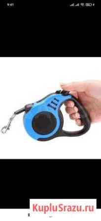 Автоматический гибкий поводок для собак, 3 м Уфа