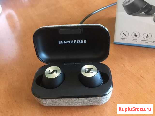 Беспроводные наушники Sennheiser momentum true wir Барнаул - изображение 1