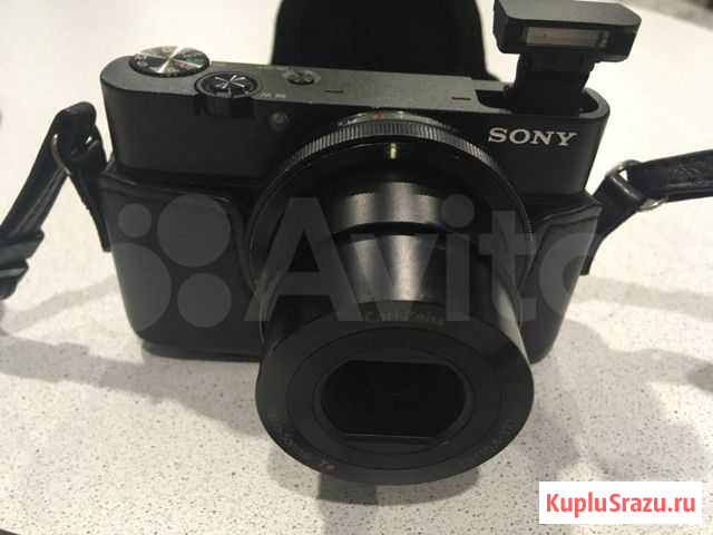 Компактный фотоаппарат sony Белореченск - изображение 1