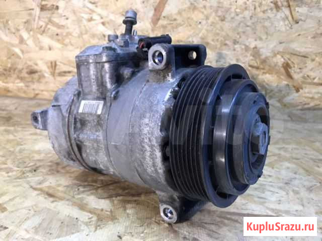Компрессор кондиционера Mercedes-Benz E-Class W212 Новороссийск - изображение 1