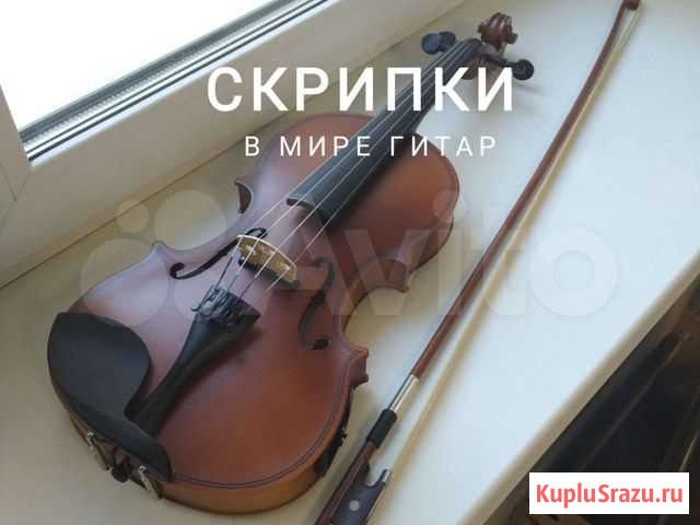 Электроскрипки в Мире Гитар Нижний Новгород - изображение 1