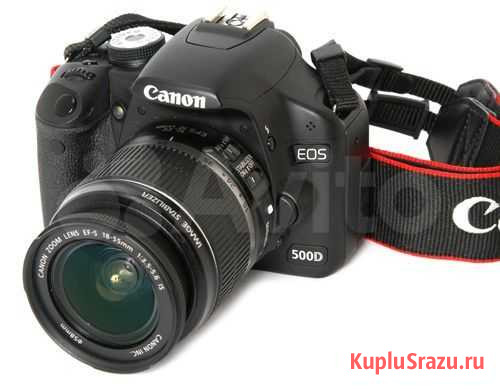 Фотоаппарат 500d+объектив efs18-55 Омск - изображение 1