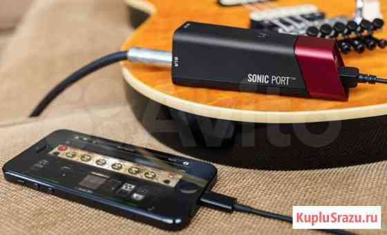 Внешняя звуковая карта для IOS, line 6 sonic port Пенза