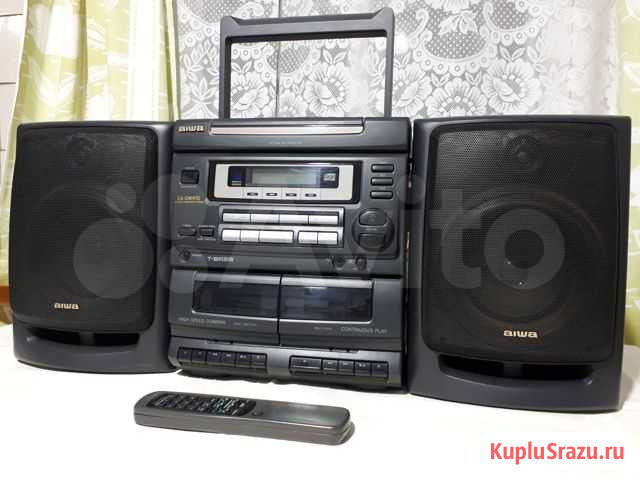 Магнитолы Panasonic RX-ES22, Aiwa CA-DW 470V Смоленск - изображение 1