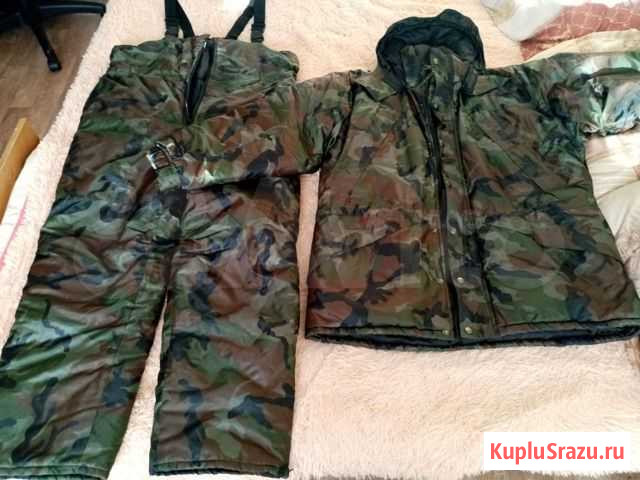 Зимний рыболовный костюм Чита - изображение 1