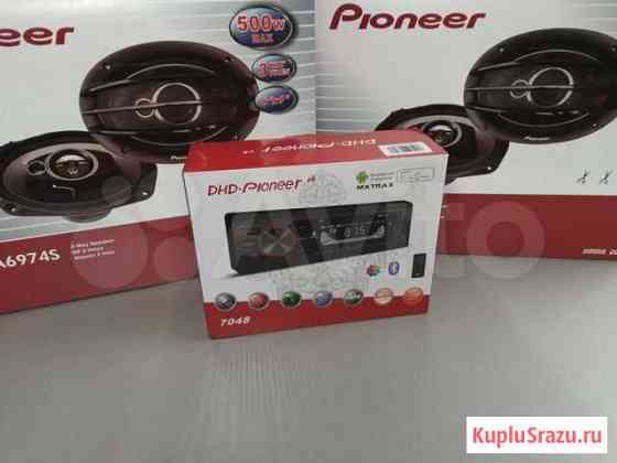 Новая магнитола pioneer 953 bluetooth гарантия Барнаул