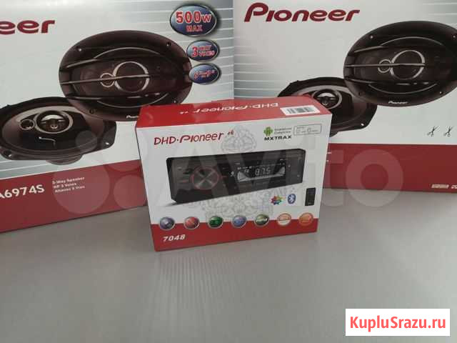 Новая магнитола pioneer 953 bluetooth гарантия Барнаул - изображение 1