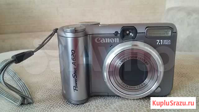 Продам Canon PowerShot A620 Кемерово - изображение 1