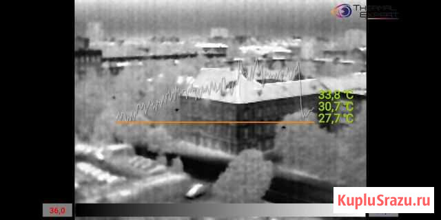 Тепловизор, обследование,поиск утечек тепла Калининград - изображение 1