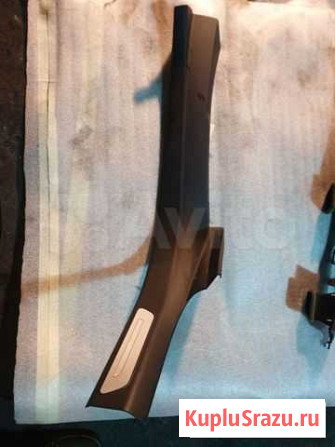 Накладка порога правая задняя audi a8 d4 Сосновый Бор - изображение 1