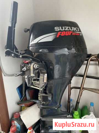 Suzuki DF15 Тобольск - изображение 1