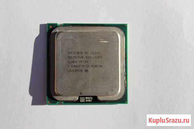 Процессоры LGA775 Уйское - изображение 1