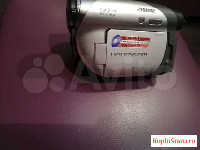 Видеокамера sony handycam dcr-dvd105e Воронеж - изображение 1