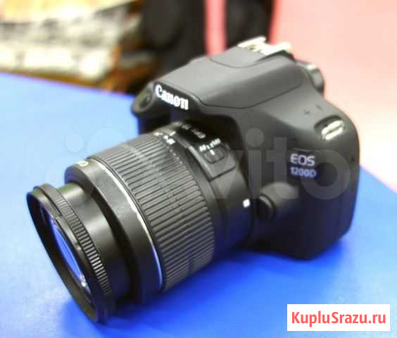 Canon 1200D kit 18-55 (и аренда) Симферополь - изображение 1