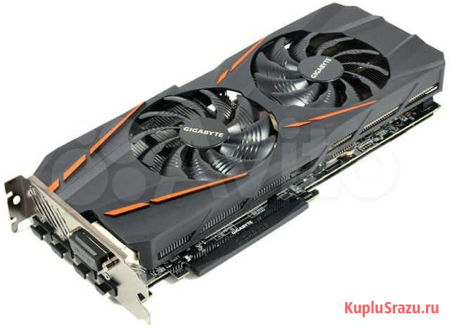 Видеокарта gtx 1060 6gb gigabyte Рязань - изображение 1