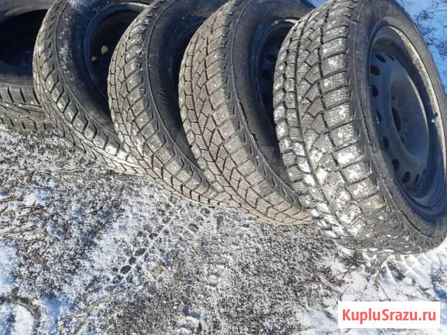 Колеса зима Бутурлиновка - изображение 1