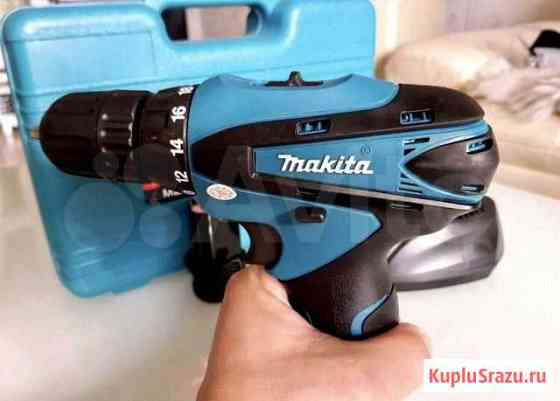 Шуруповерт Makita 12v с набором бит Тюмень