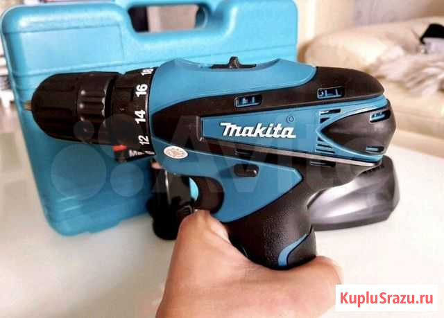 Шуруповерт Makita 12v с набором бит Тюмень - изображение 1
