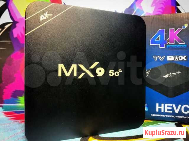 Андроид тв приставка MX9 5G Новосибирск - изображение 1