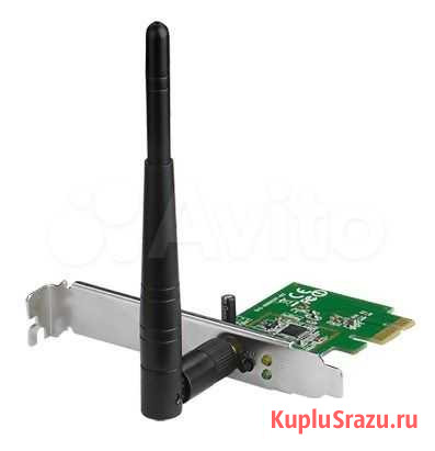 Беспроводная сетевая карта WiFi Asus PCE-N10 Ульяновск - изображение 1