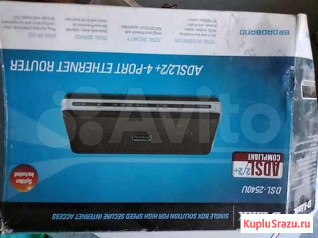 Роутер d-link Владимир - изображение 1