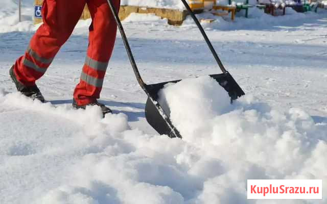 Чистка снега Курск - изображение 1