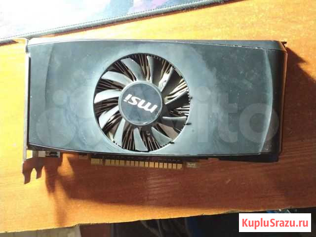 Gtx 550ti MSI Ростов - изображение 1