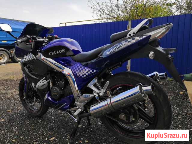 Cellon 250cc Анастасиевская - изображение 1