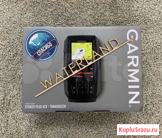 Эхолот Garmin Striker 4CV Plus датчик GT20 Йошкар-Ола - изображение 1