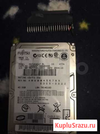Жесткий диск для ноутбука ide 2.5 Тольятти - изображение 1