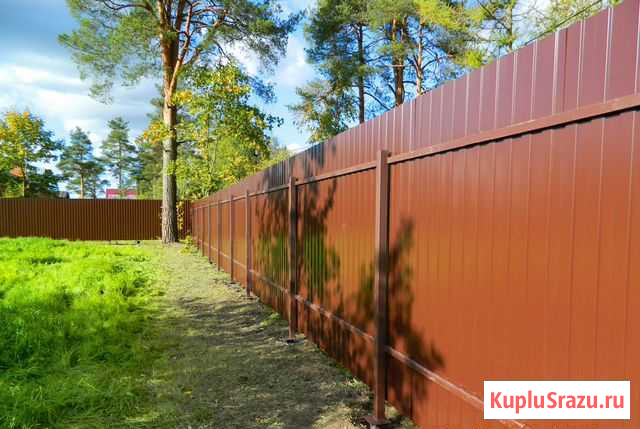 Изготовление заборов из профнастила Краснодар - изображение 1