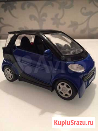Модель Smart Fortwo 1/24 Тула - изображение 1