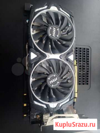 Видеокарта gtx 1070 Msi armor Нижний Новгород - изображение 1