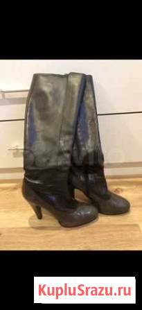 Сапоги Eva Turner (Италия) Москва - изображение 1
