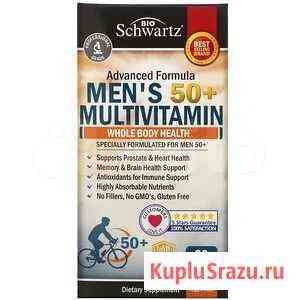 BioSchwartz, Advanced Formula Mens 50+ Multivitam Пермь